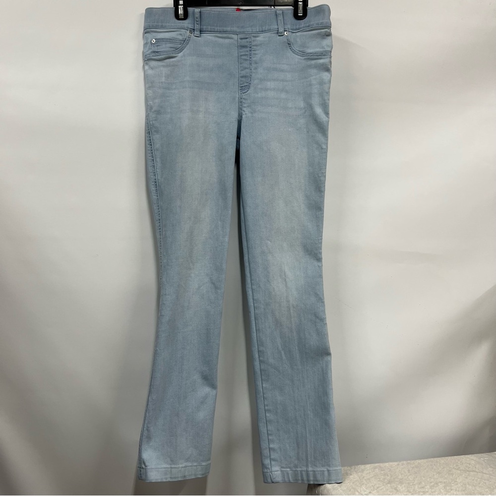 SPANX  Light Wash Jeans XL tummy control pull-on pants